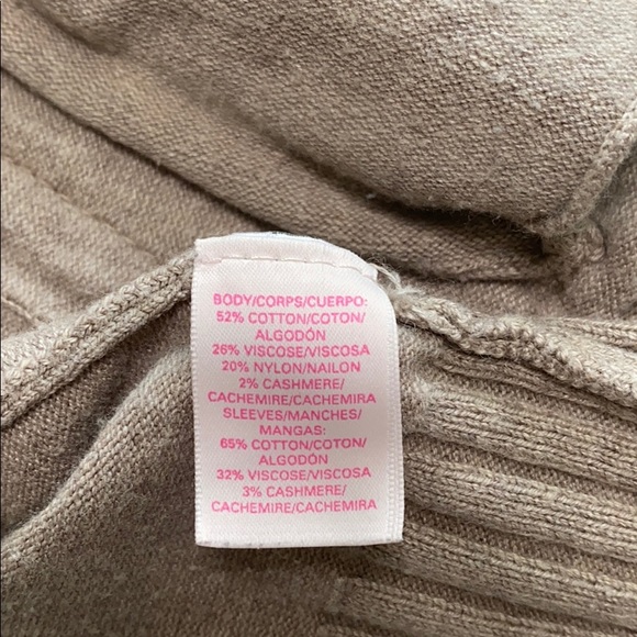 Kiss of Cashmere Moto Cardigan - Picture 13 of 13